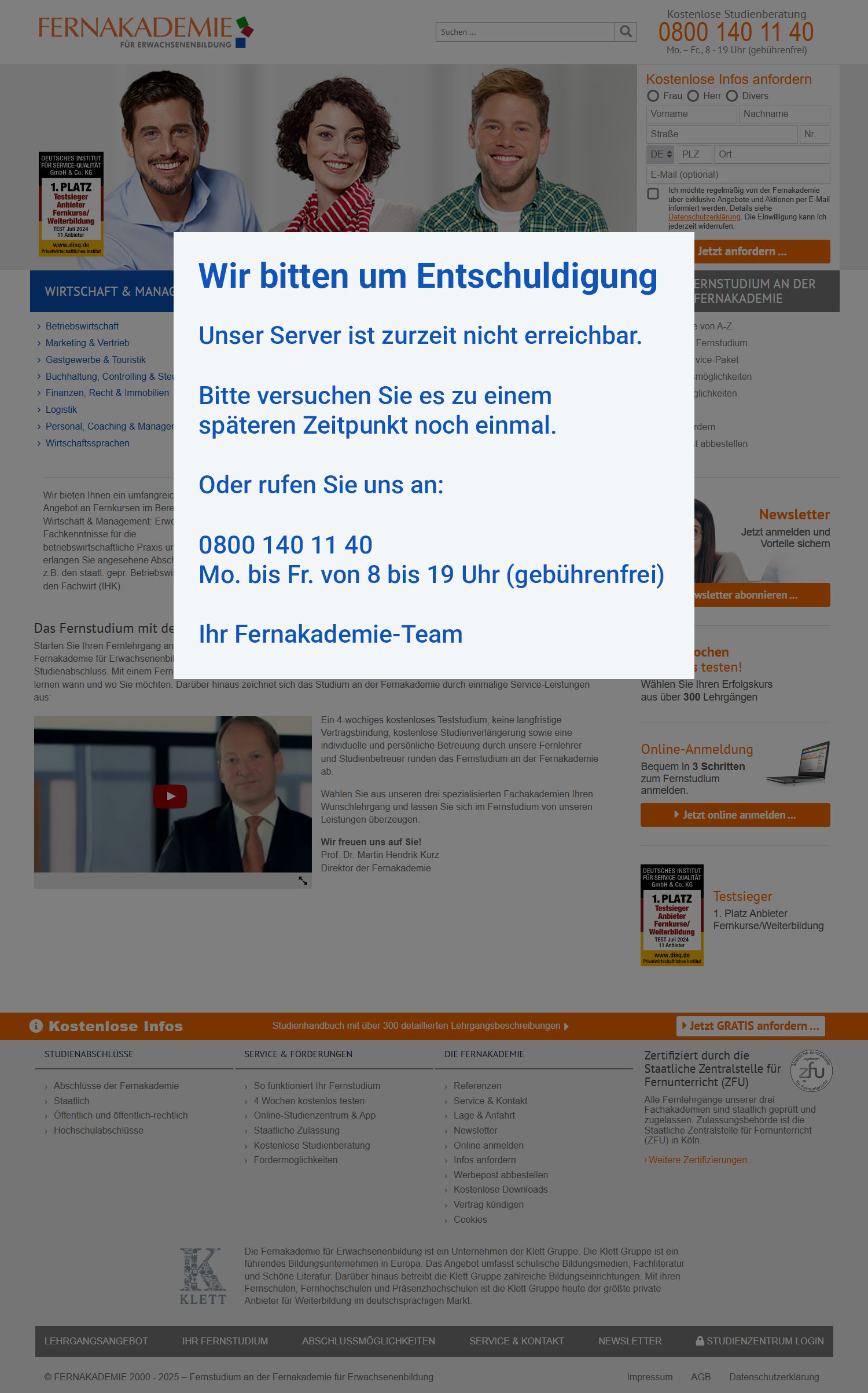 Bitte entschuldigen Sie!